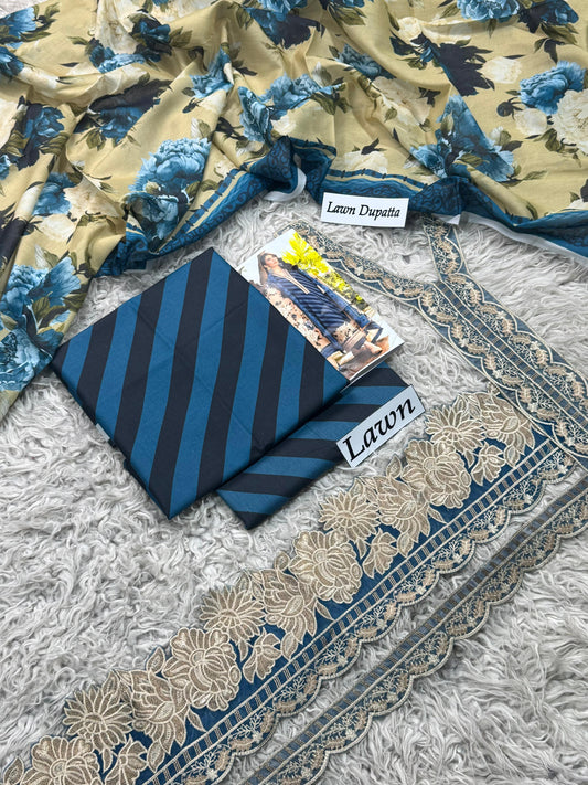 EID READY TO WEAR UNSTICH 3PC