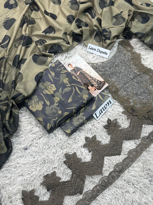 EID READY TO WEAR UNSTICH 3PC