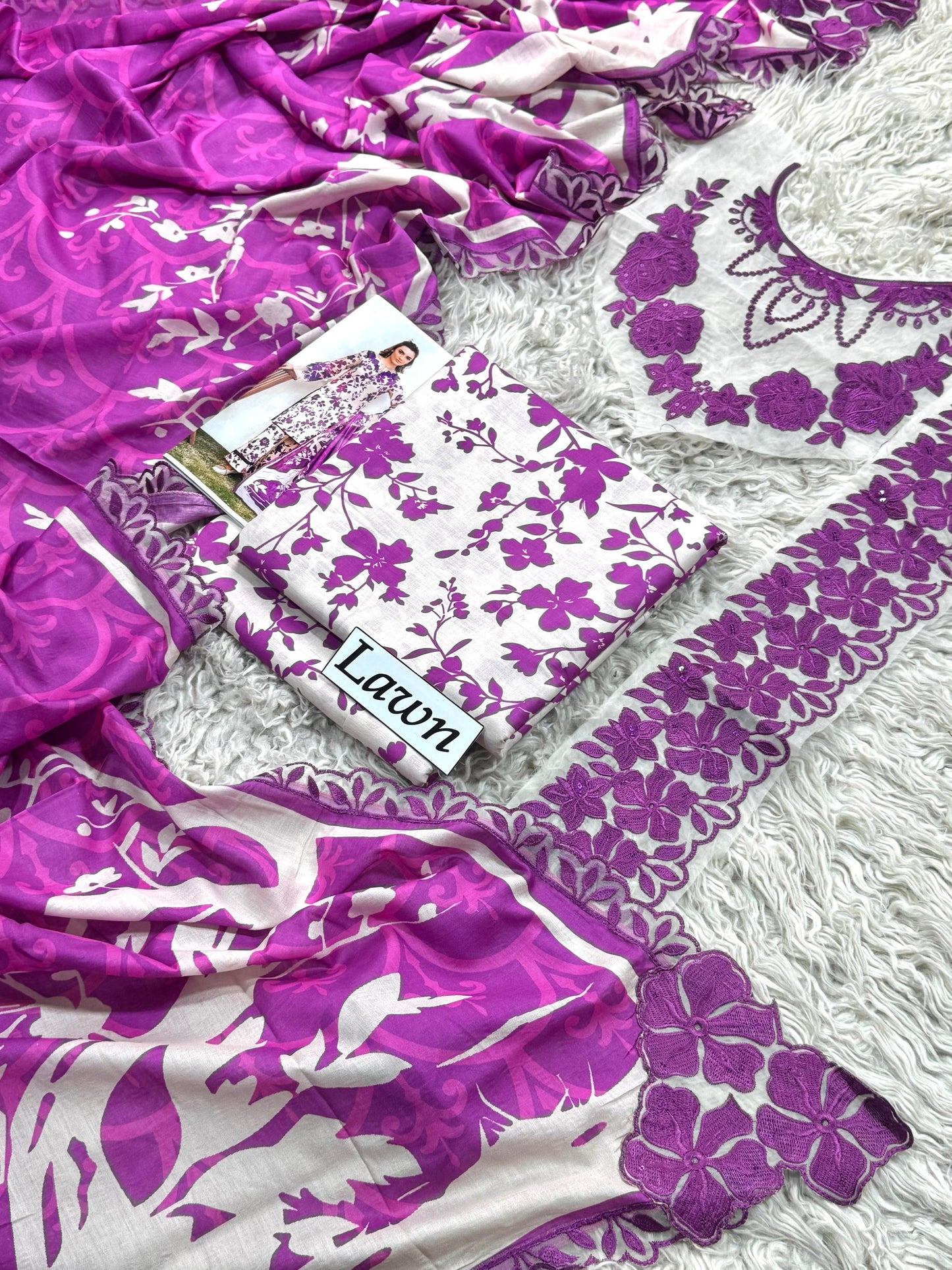 EID READY TO WEAR UNSTICH 3PC