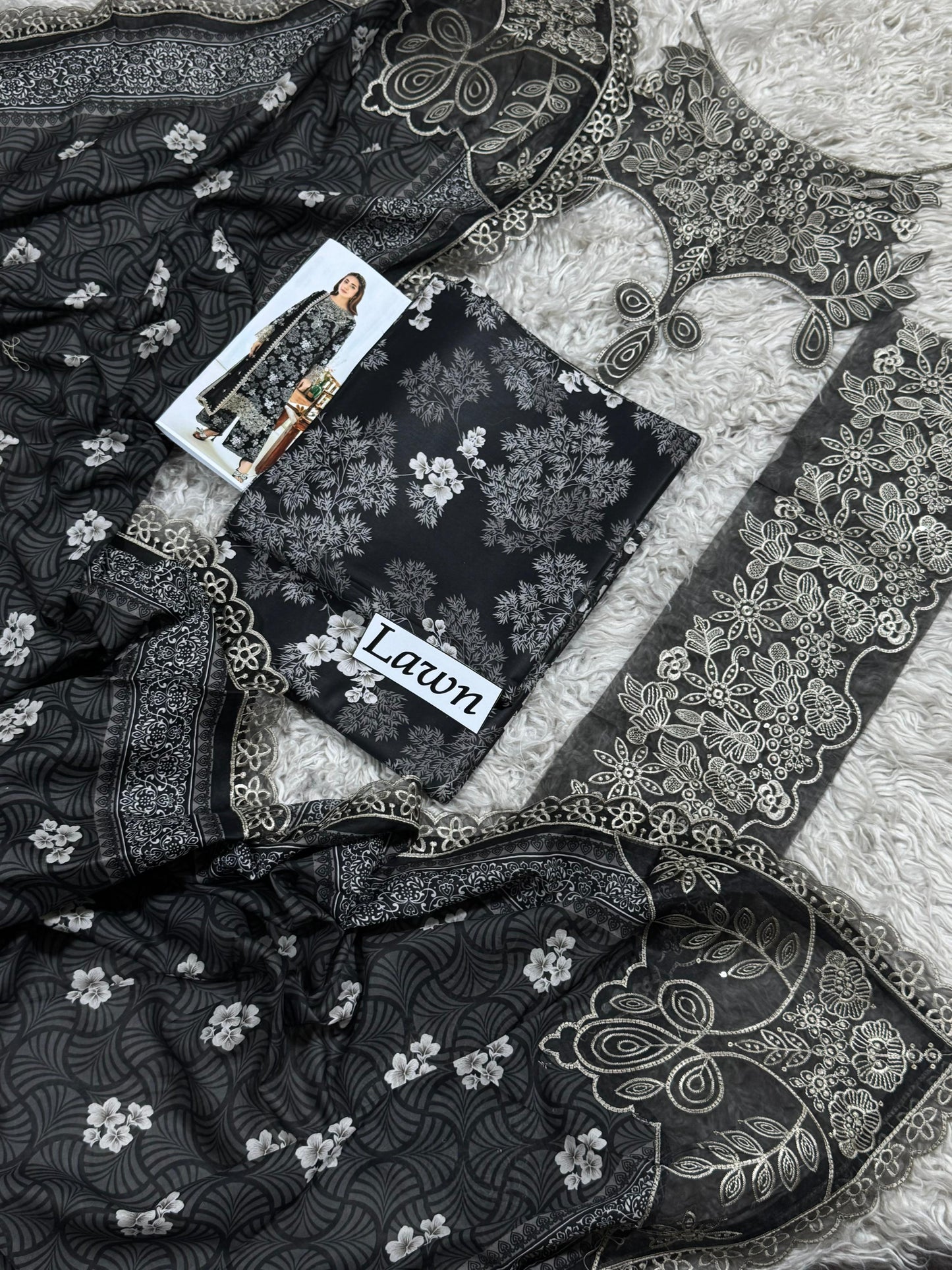 EID READY TO WEAR UNSTICH 3PC