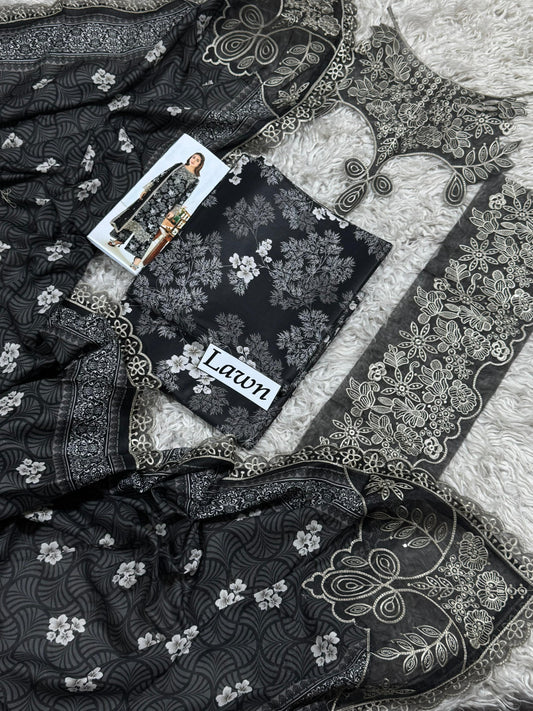 EID READY TO WEAR UNSTICH 3PC