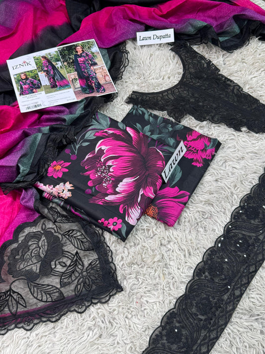 EID READY TO WEAR UNSTICH 3PC