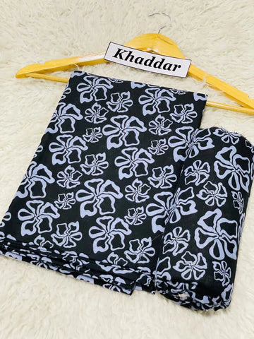 Khaddar All Over Printed 2pc D-36