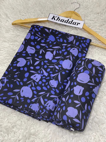 Khaddar All Over Printed 2pc D-74