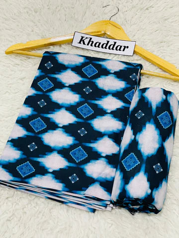 Khaddar All Over Printed 2pc D-25