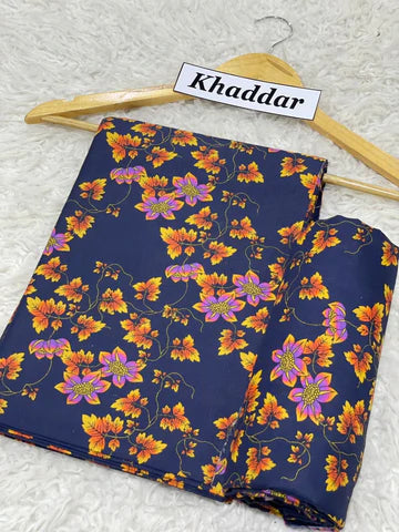 Khaddar All Over Printed 2pc D-63